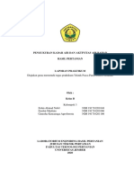 Laporan Aktivitas Air Dan Kadar Air PDF