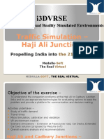 BMC Haji Ali Simulations