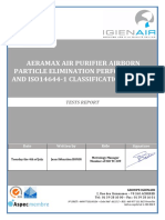 IGIENAIR - Aeramax AM III Etude de l'élimination desparticules de 0,3 a_ 10 m  avec filtres 100� HEPA.pdf