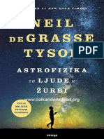 Tajson - Astrofizika Za Ljude U Zurbi PDF