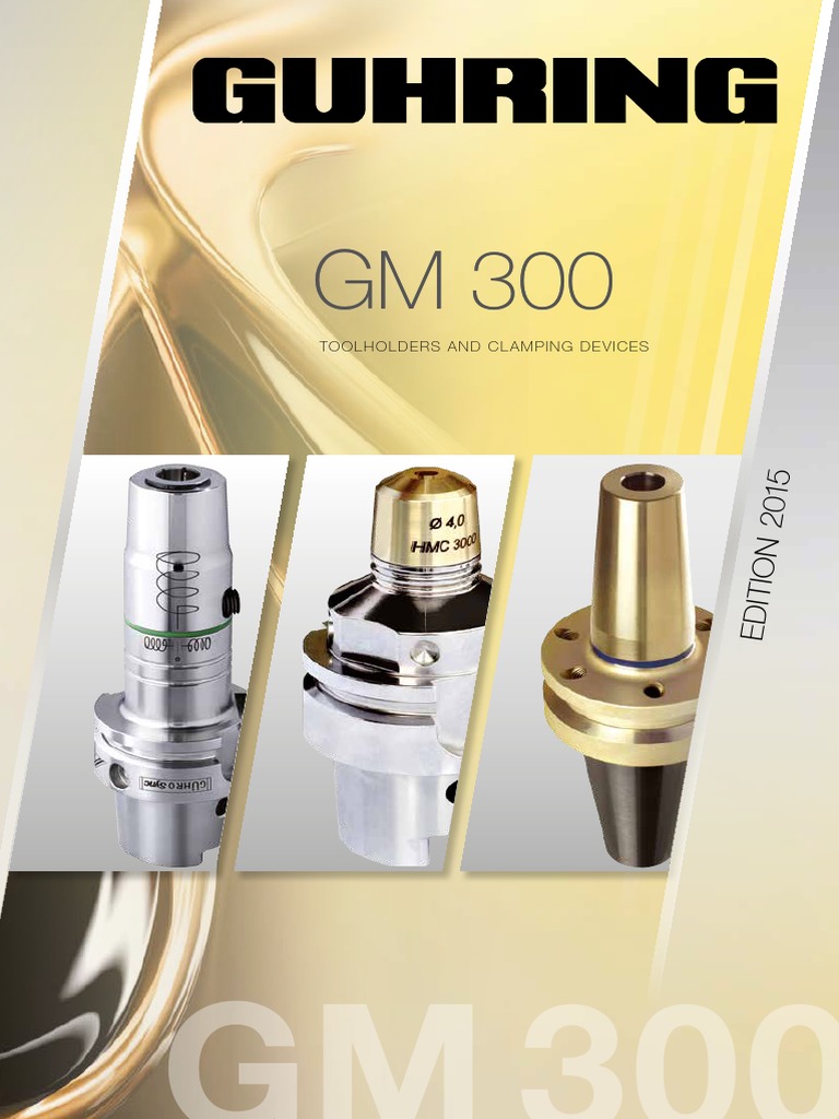 Toolholders and CL Amping de Vices | PDF | Industrial