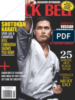 Black Belt Magazine 012010