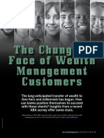 Changing Face of Wealth Management Customers