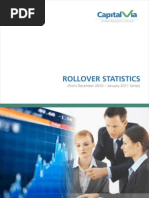 Rollover Statistics(From December 2010 Series to January 2011 Series)
