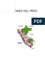 Regiones Del Perú