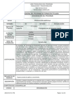 Informe Programa de Formación Titulada PDF