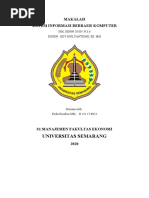 Makalah Strategi Dan Teknik Negosiasi Bisnis Distributif Universitas Semarang