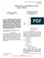 Reduction of Harmonics Using Shunt Active Power Filters: S. U. Bhople Asst. Prof. Santhosh Kumar Rayarao