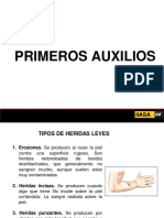 Primeros Auxilios