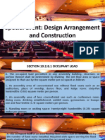 Design Arrangement and Construction