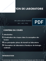 Founou LL - Organisation de Laboratoire SBIO2 ISTM.pdf
