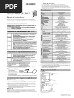 Eurotherm 3216 Controller Manual - En.es | PDF | Relé | Par termoeléctrico