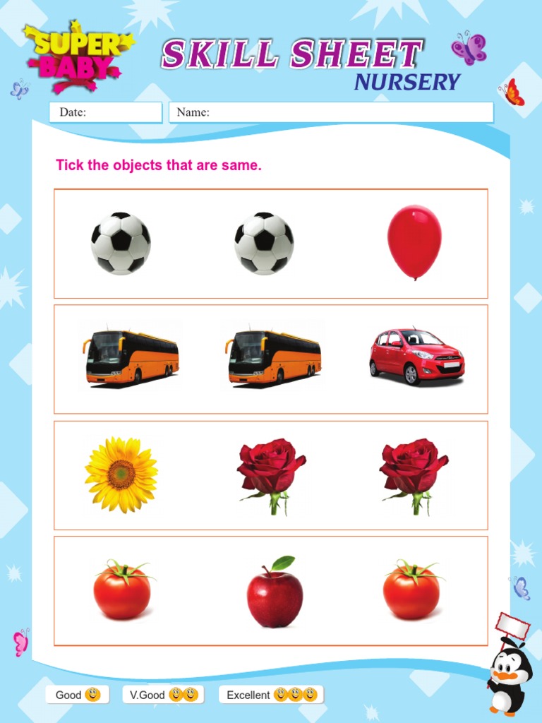 Nursery 2 PDF PDF Teaching Mathematics