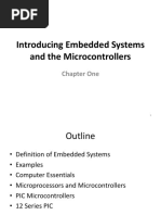 Introducing Embedded Systems and The Microcontrollers: Chapter One