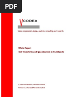 Download The H264 Integer Transform by Iain Richardson SN46199745 doc pdf
