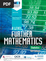 MEI Further Maths Statistics PDF