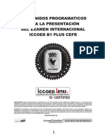 Contenidos Programáticos Iccoed. B1 PDF