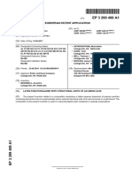 TEPZZ 994ZZA - T: European Patent Application
