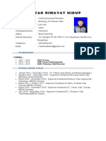 Biodata Fadil Muhammad Ramdani