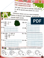 Adunarea NR Nat 0 - 100 Cu Trecere Peste Ordin