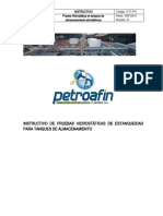 Instructivo pruebas hidrostáticas tanques almacenamiento (IT-IT-PH