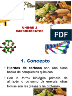 Unidad 2 Carbohidratos