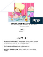 Ilustrated Recipe Book: Unit 2