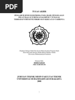 Download Pengaruh Jenis Elektroda Pada Hasil an Pelat Baja St 32 Dengan Kampuh v Tunggal Terhadap Struktur Mikro Dan Kekuatan Tariknya by Reezka Putra SN46199960 doc pdf
