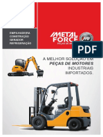 Catalogo-Empilhadeira-METAL FORCE PDF