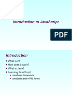 Javascript Presentation