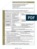 Item 153-2 - Infection Osteoarticulaire (Pilly)