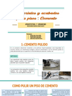 Trabajo Cemento en Piso PDF