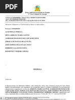 Decisão Teo Santana