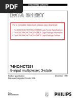 74HC-HCT251x Eng Datasheet