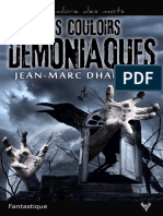EXTRAIT du roman « Les Couloirs démoniaques » de Jean-Marc Dhainaut
