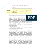 14 Los Recursos para Ayudar en La Exposición Oral