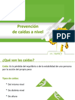 Prevencion Caidas A Nivel SURA