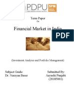 Financial Market in India
