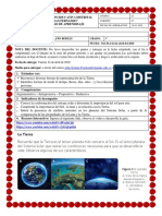 Semana 1 Guía de Sociales Grado Tercero PDF