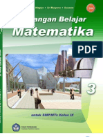 SMP/MTs Kelas 9 - Pegangan Belajar Matematika