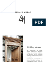 Historia y valores de Zuhair Murad