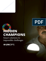 UNOPS Hidden Champions 2019