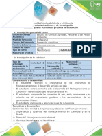 Guía de actividades y rúbrica de evaluación-Etapa 1-Revisión de Presaberes