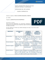 Cuadro Comparativo Aprendizaje Autonomo