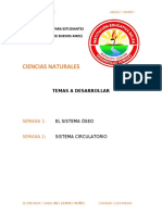 Grado Cuarto Ciencias Naturales