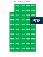 Estampillas Imprimible PDF