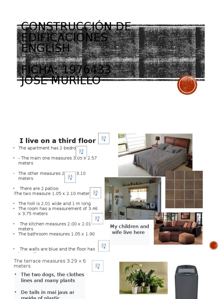 Construcción de Edificaciones Ingles  PDF