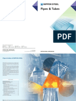 Pipes and Tubes Process Flow