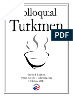 Colloquial Turkmen 2011