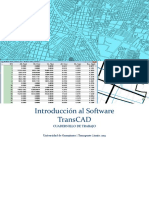 Introducción Al Software TransCAD